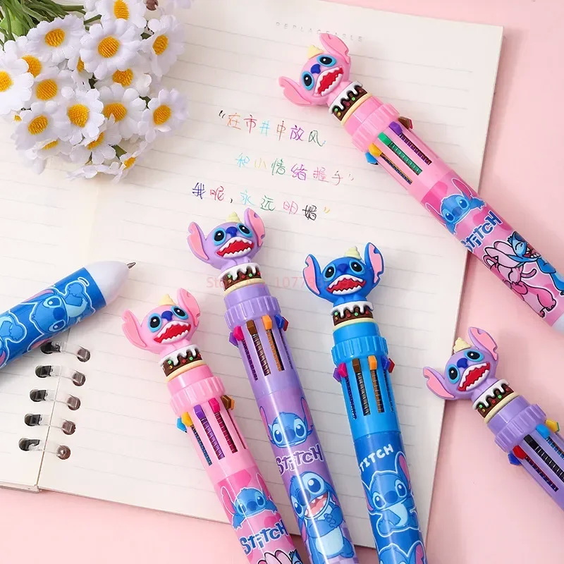 Kemični svinčnik Stitch 10 barvni